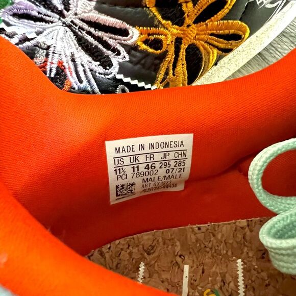 Adidas Superstar x Sean Wotherspoon Super Earth Men’s Sz 11.5-NEW! - Picture 10 of 12